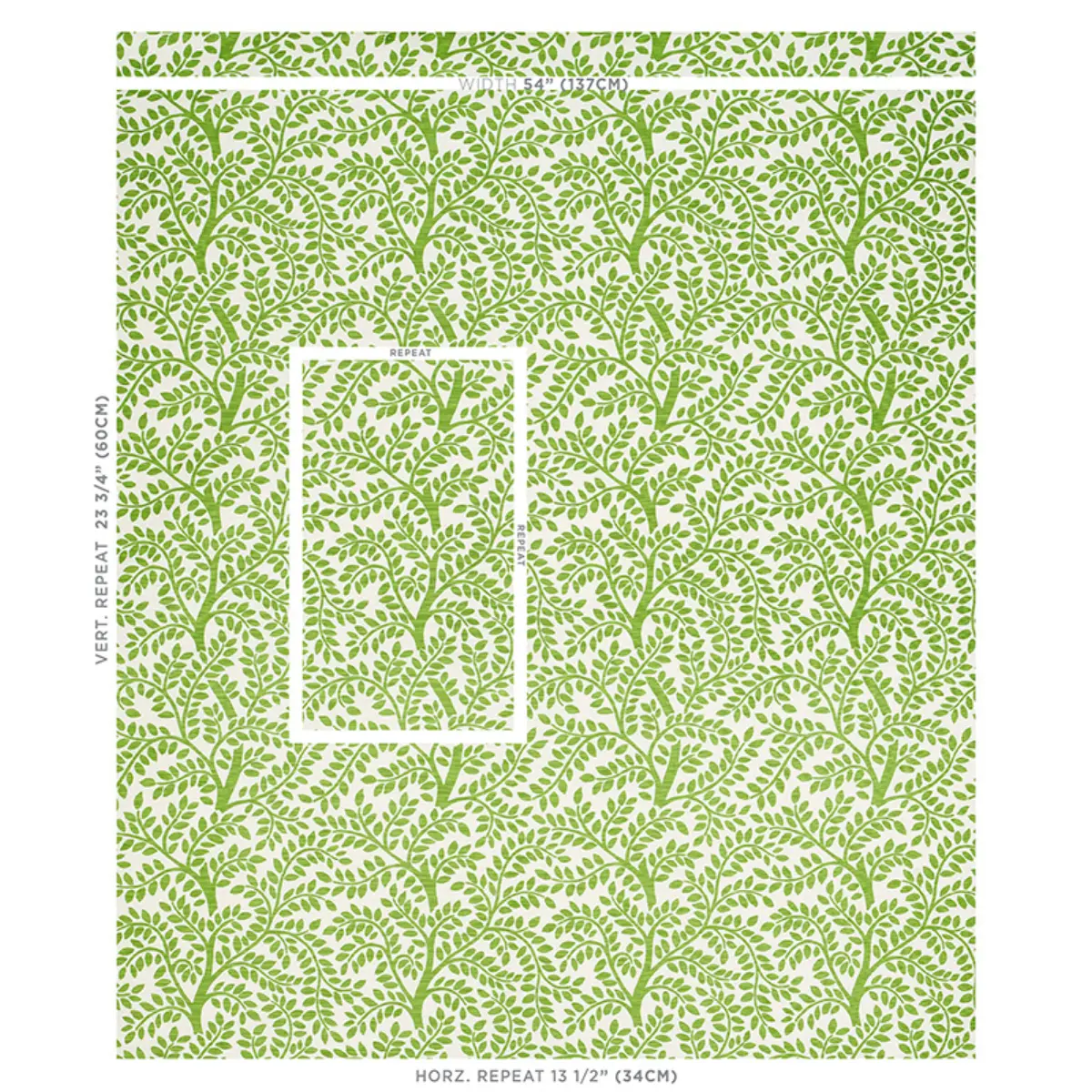 TEMPLE GARDEN II_ GREEN