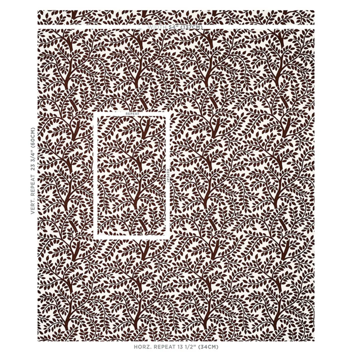TEMPLE GARDEN II_ BROWN
