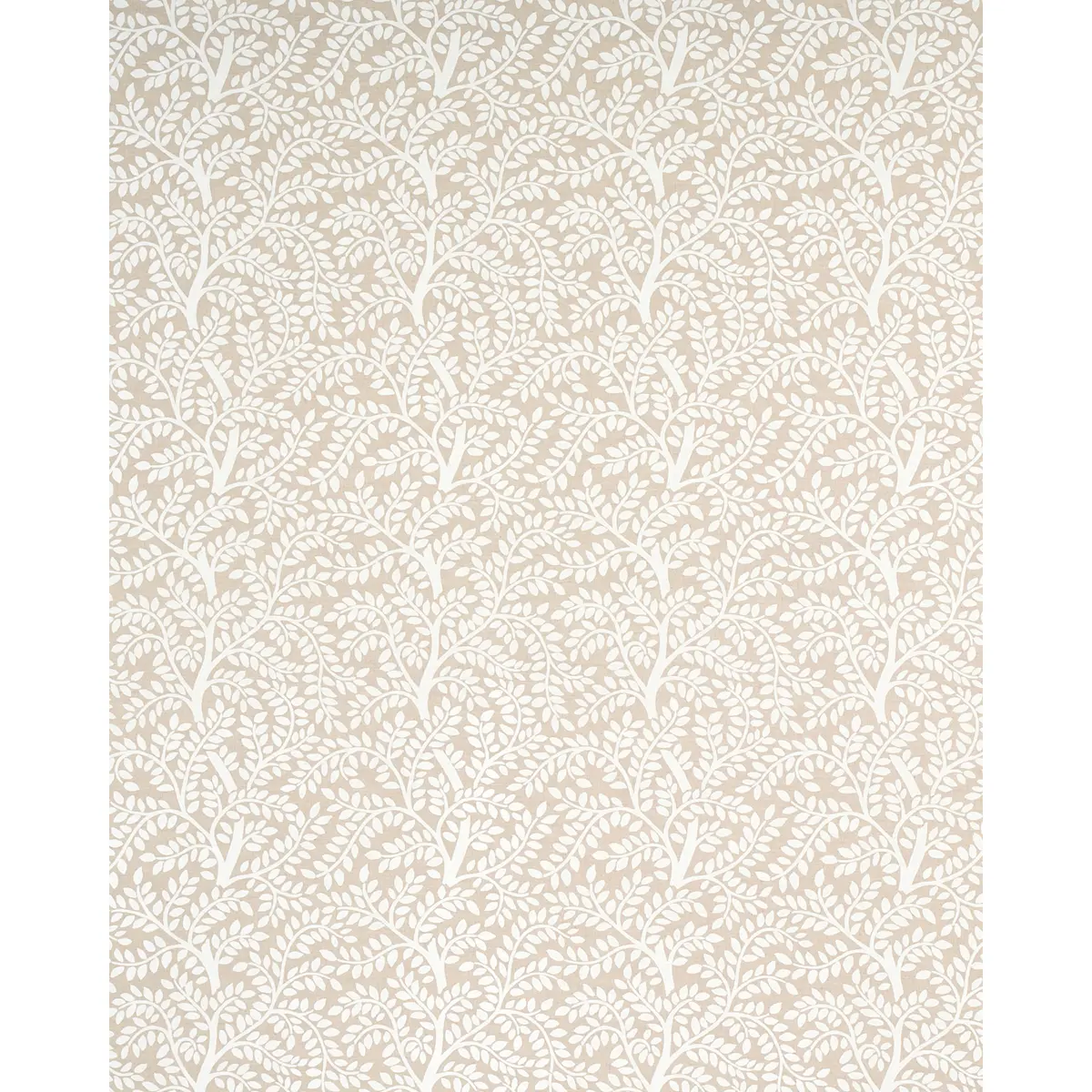 TEMPLE GARDEN II_ IVORY ON UNBLEACHED
