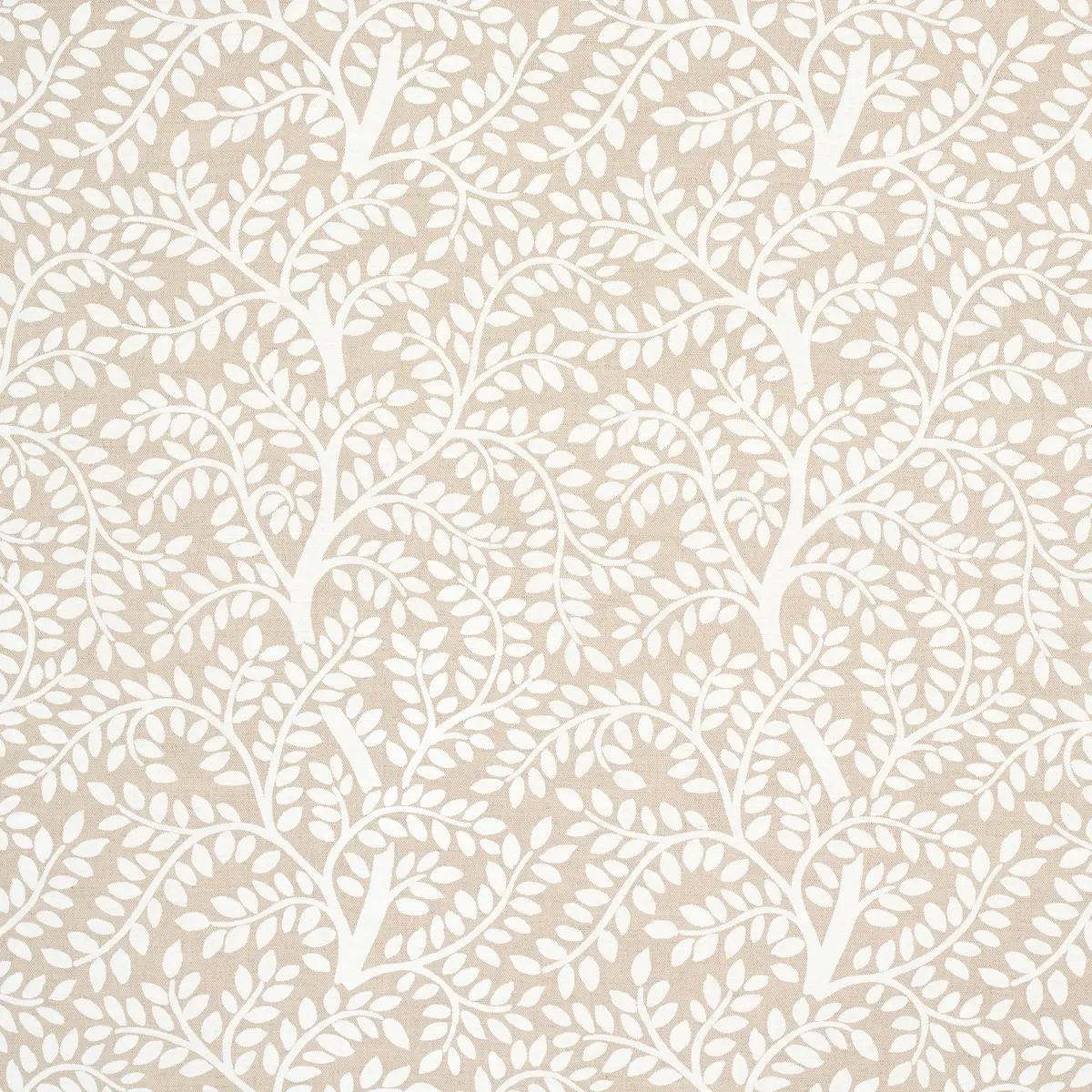 TEMPLE GARDEN II_ IVORY ON UNBLEACHED
