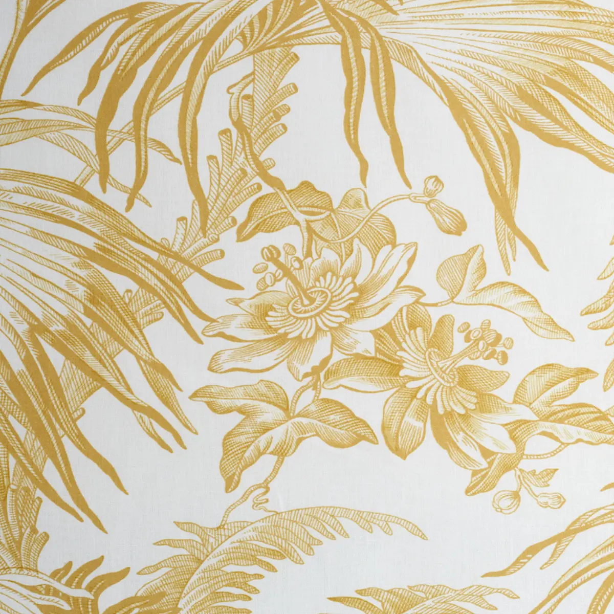 TOILE TROPIQUE_ GOLD