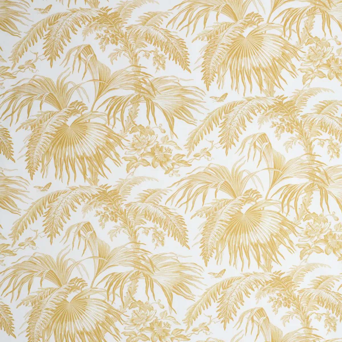 TOILE TROPIQUE_ GOLD