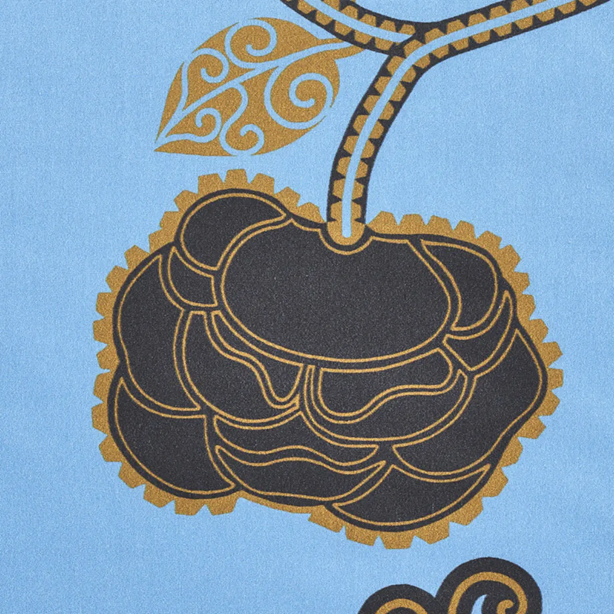 QUEEN FRUIT CHINTZ_ LAPIS