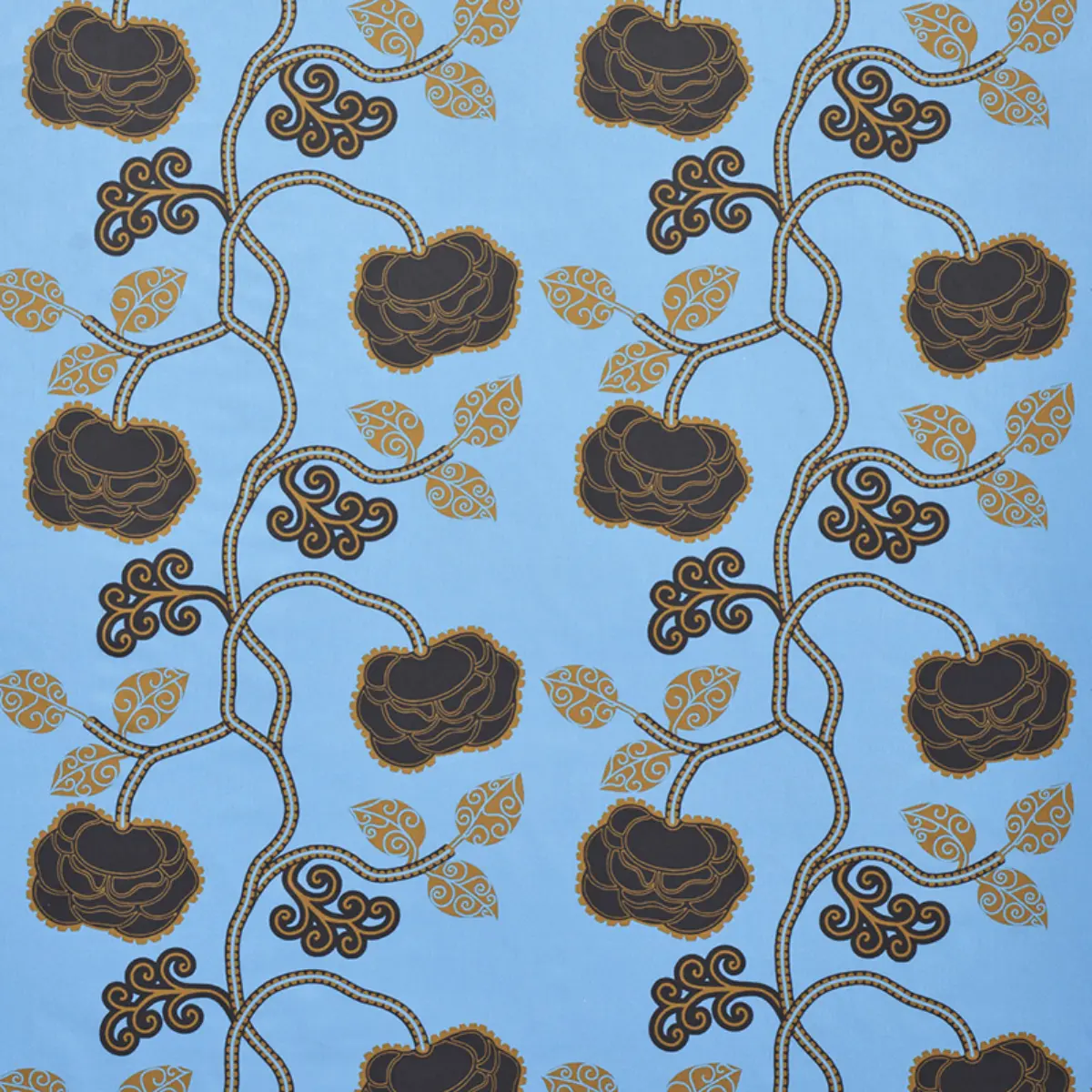 QUEEN FRUIT CHINTZ_ LAPIS
