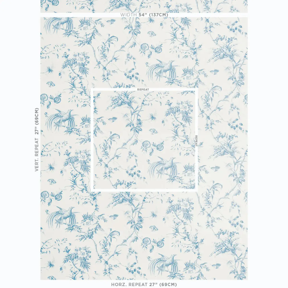 TOILE DE LA PRAIRIE_ BLUE