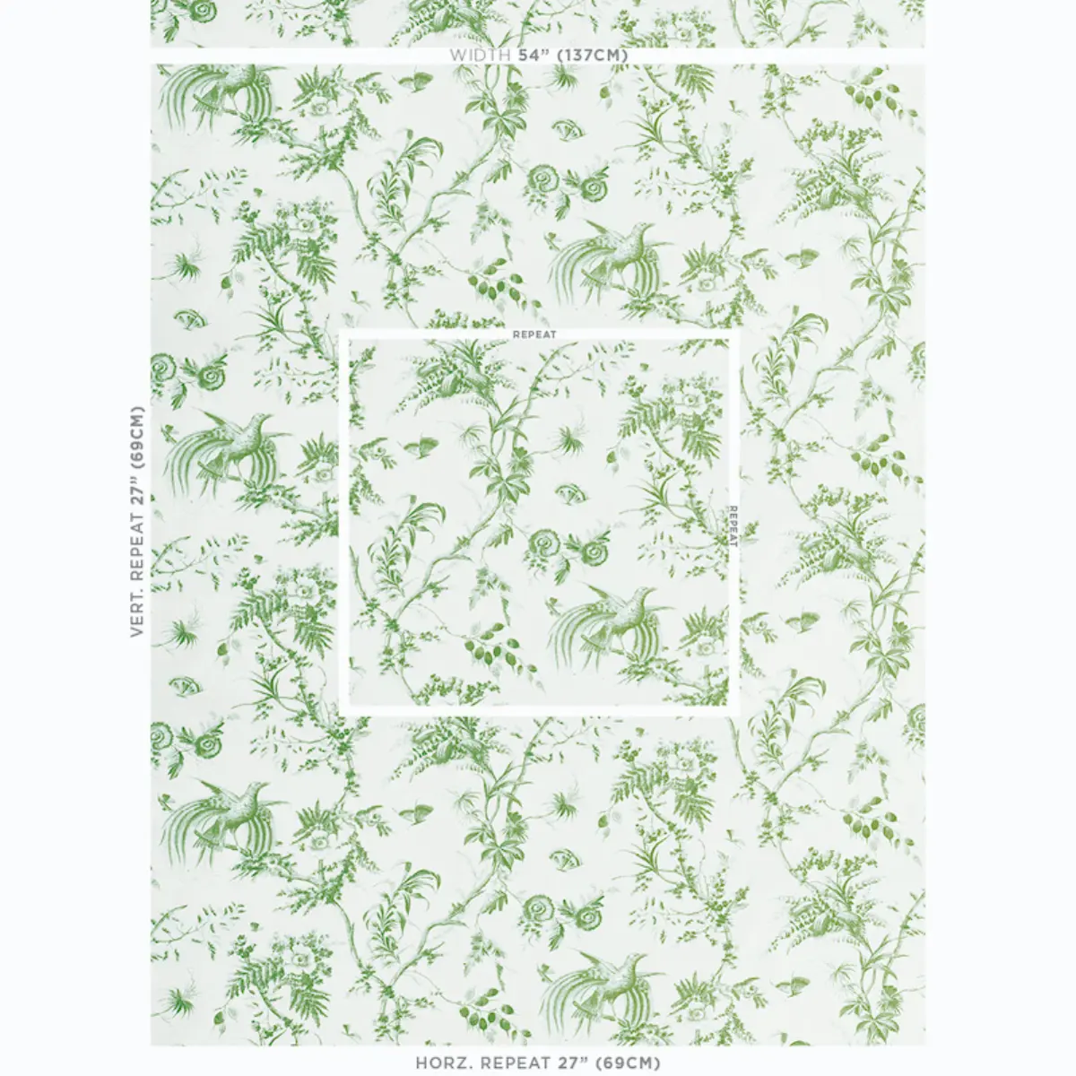 TOILE DE LA PRAIRIE_ GREEN