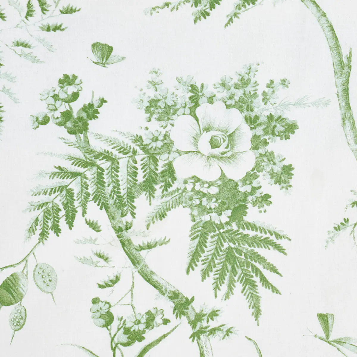 TOILE DE LA PRAIRIE_ GREEN
