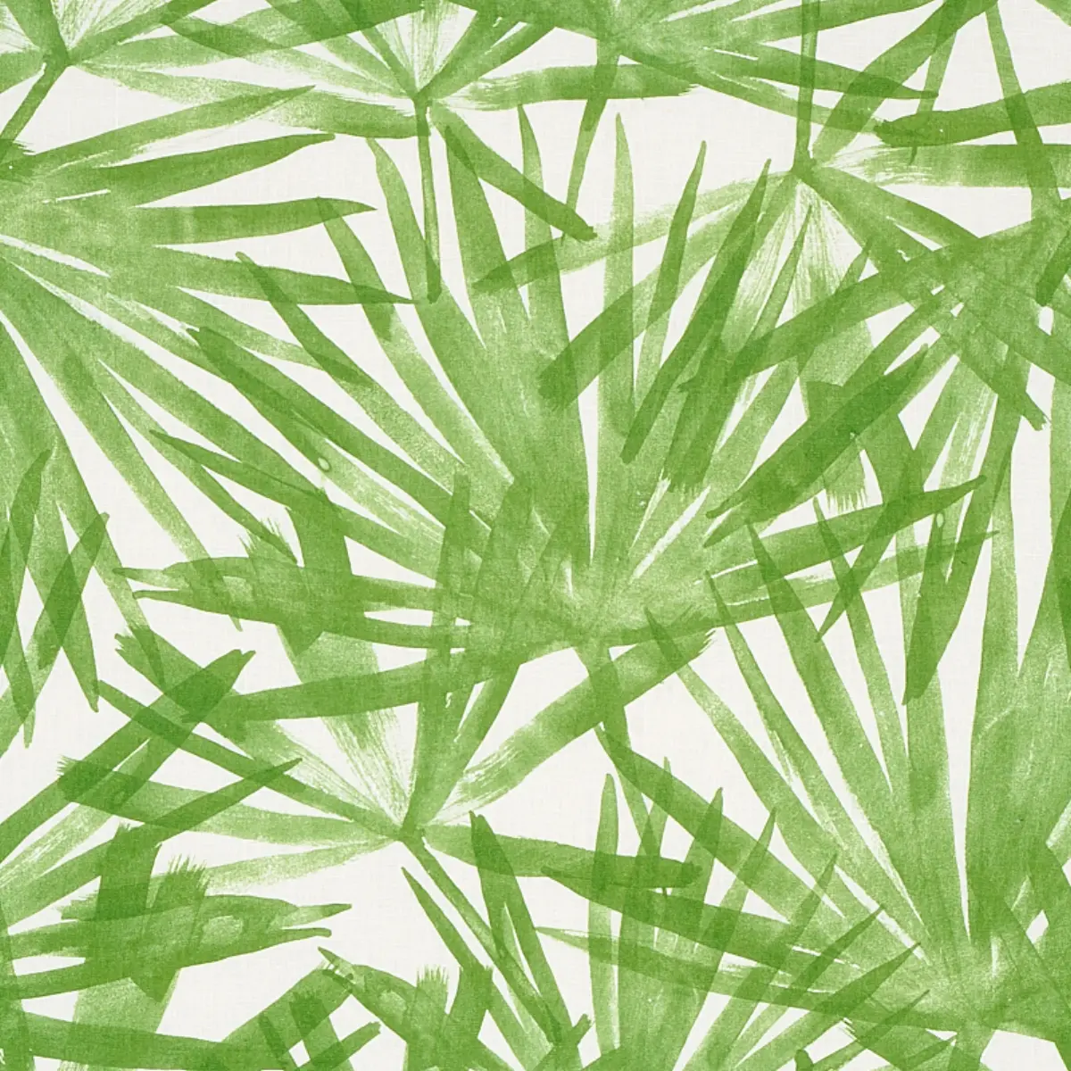 SUNLIT PALM LINEN_ GREEN