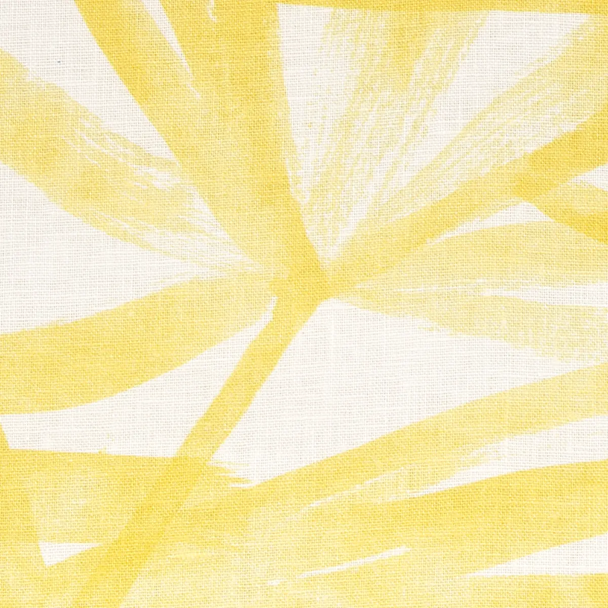 SUNLIT PALM LINEN_ YELLOW