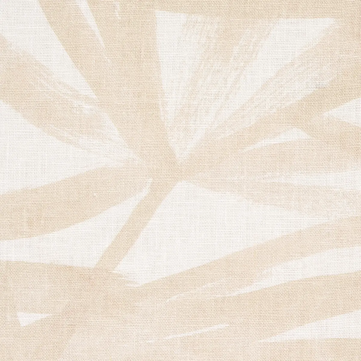 SUNLIT PALM LINEN_ SAND