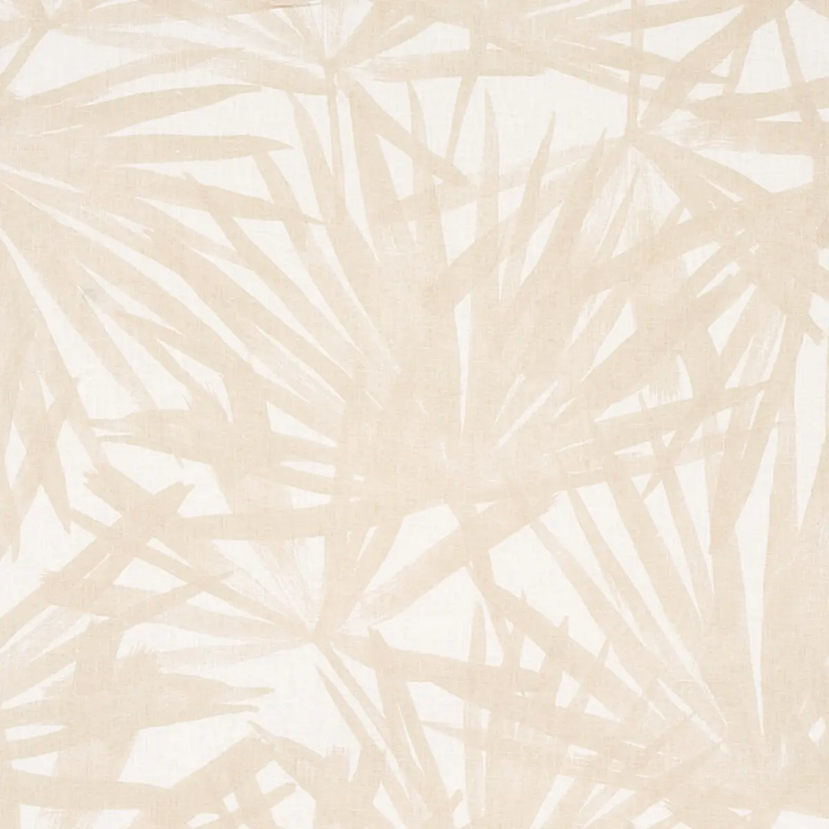 SUNLIT PALM LINEN_ SAND