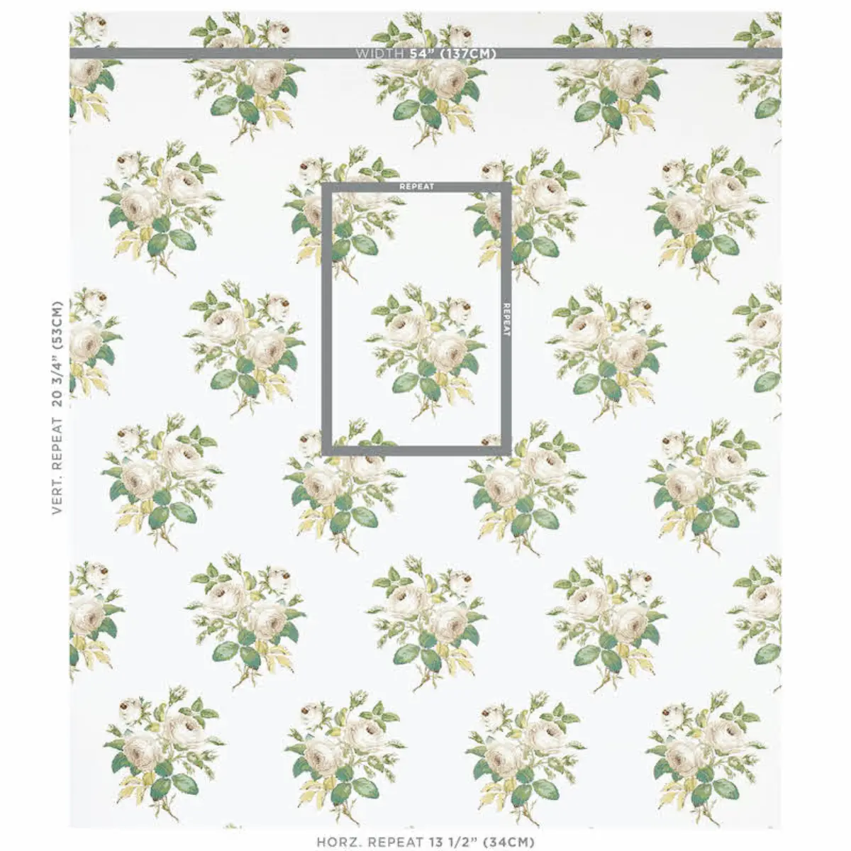 LOUDON ROSE_ IVORY