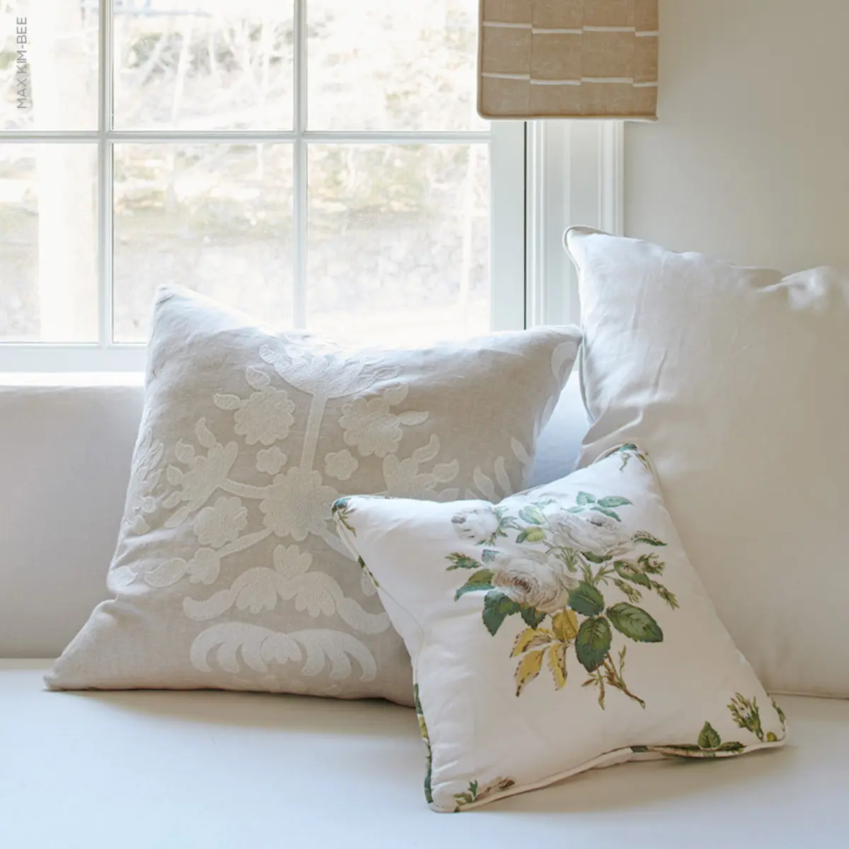 LOUDON ROSE_ IVORY