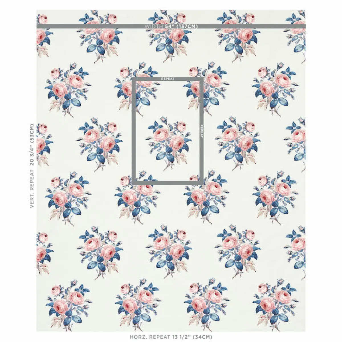 LOUDON ROSE_ ROSE & BLUE