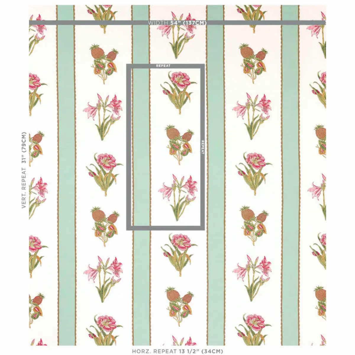 SERVILIA STRIPE_ AQUA