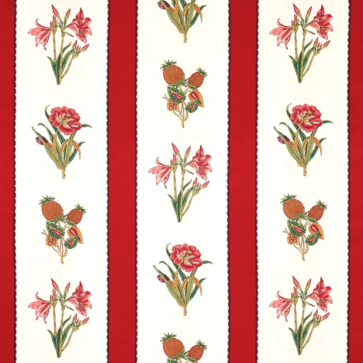 SERVILIA STRIPE_ RED