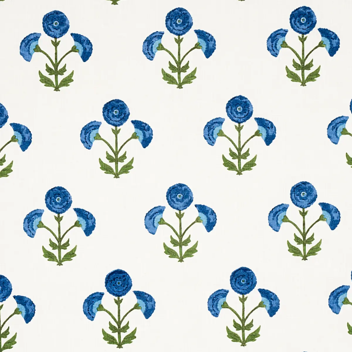 Saranda Flower Embroidery_ ROYAL