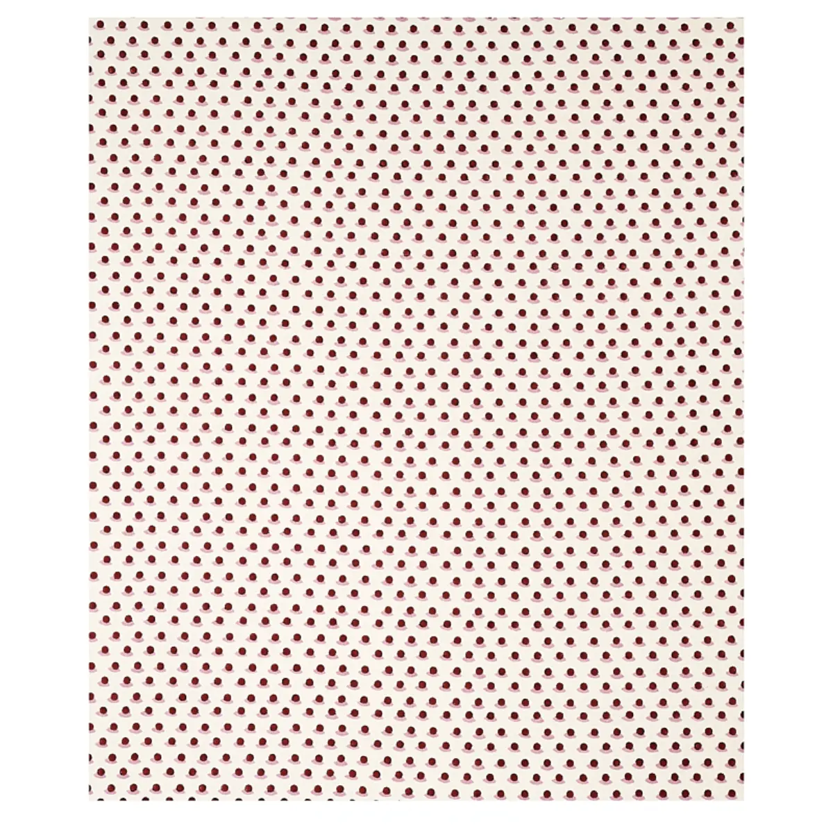 BERRY HAND BLOCK PRINT_ IRON & ROSE