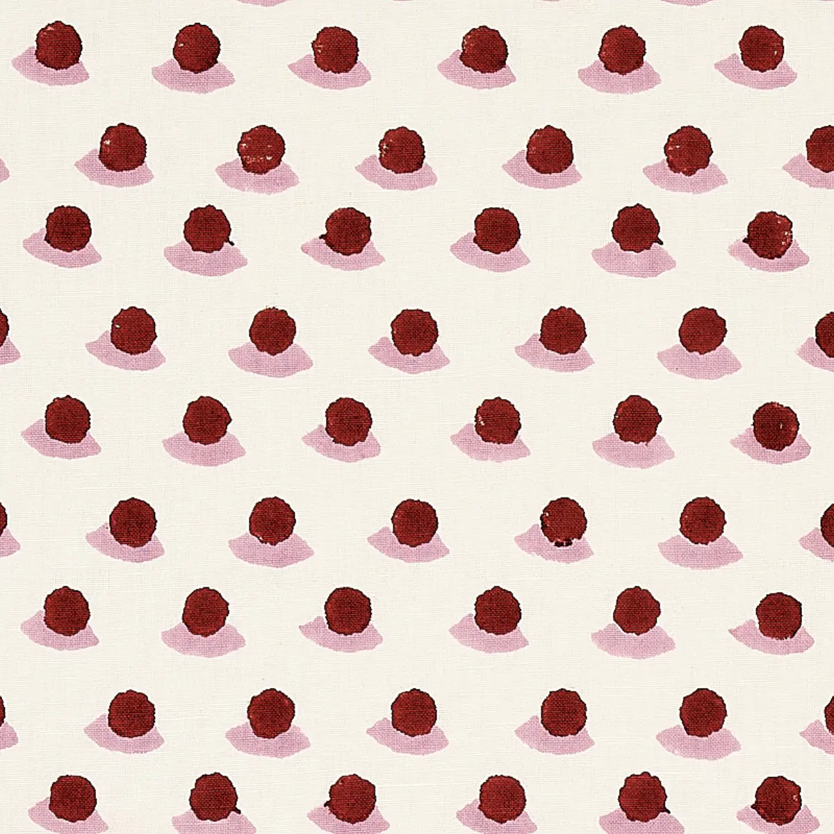 BERRY HAND BLOCK PRINT_ IRON & ROSE