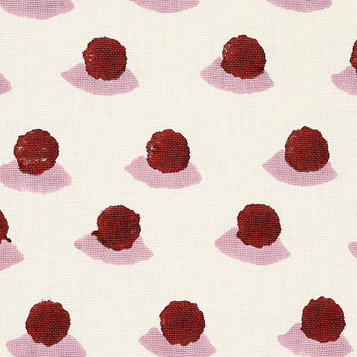 BERRY HAND BLOCK PRINT_ IRON & ROSE