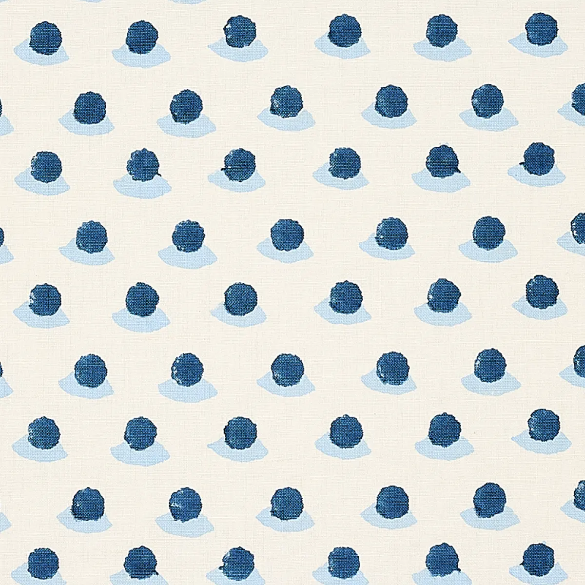 BERRY HAND BLOCK PRINT_ INDIGO & SKY