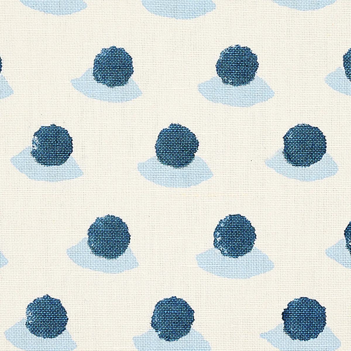 BERRY HAND BLOCK PRINT_ INDIGO & SKY