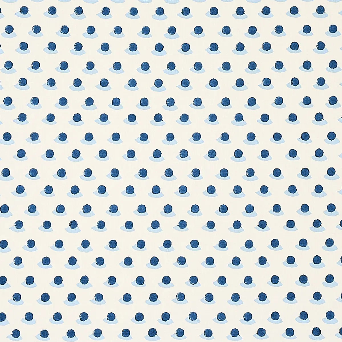 BERRY HAND BLOCK PRINT_ INDIGO & SKY