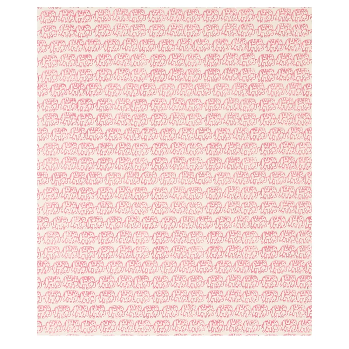 ELLIES HAND BLOCK PRINT_ ROSE