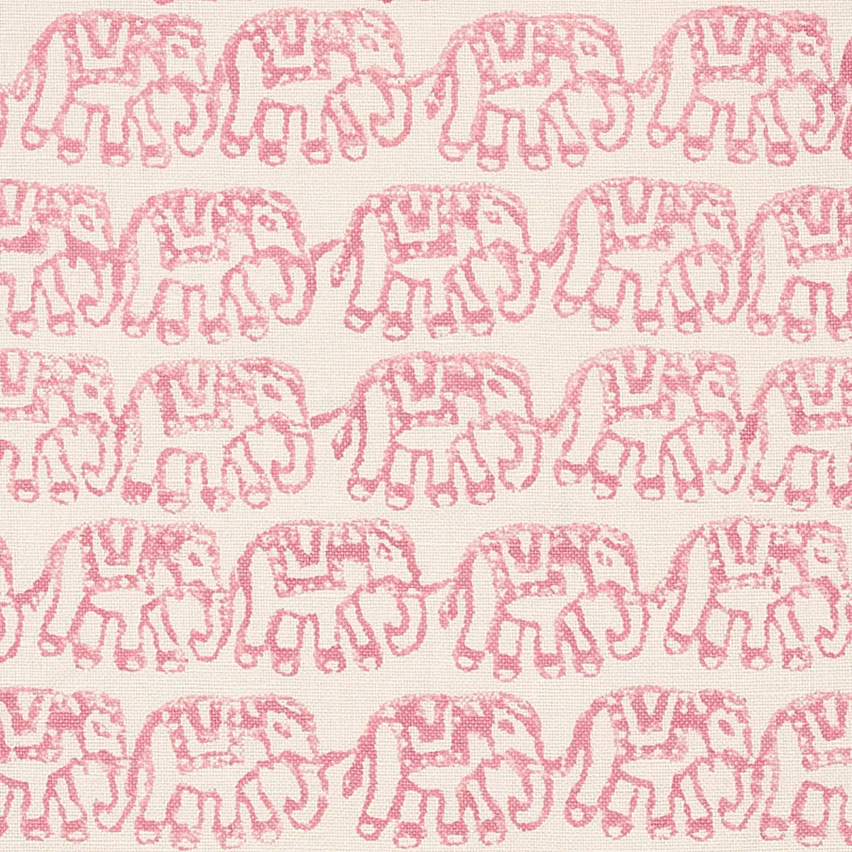 ELLIES HAND BLOCK PRINT_ ROSE