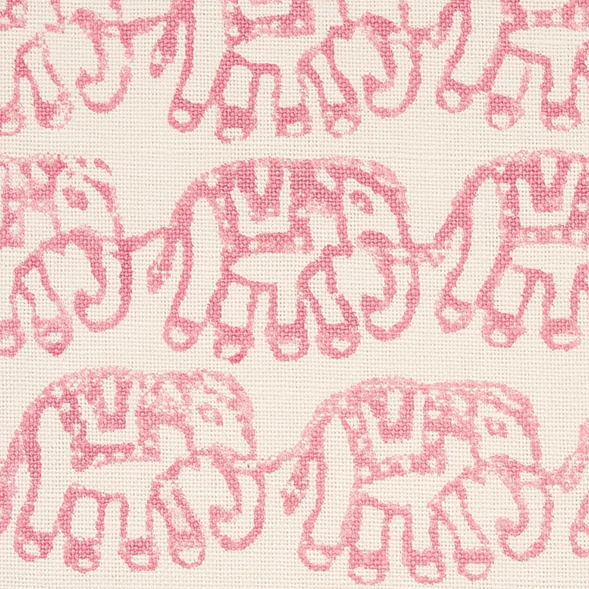 ELLIES HAND BLOCK PRINT_ ROSE