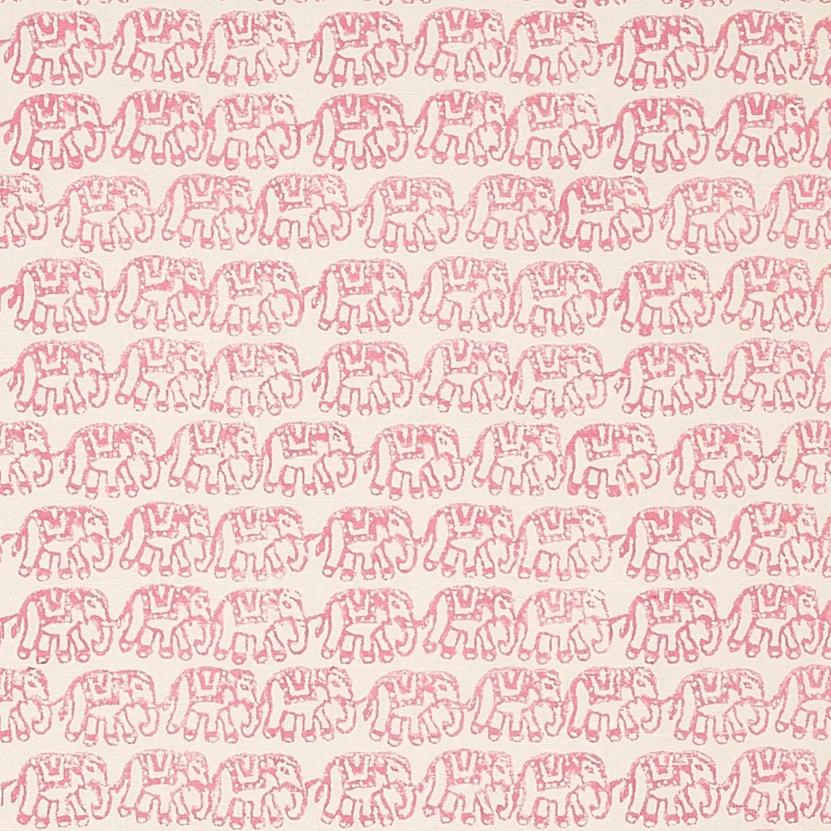 ELLIES HAND BLOCK PRINT_ ROSE