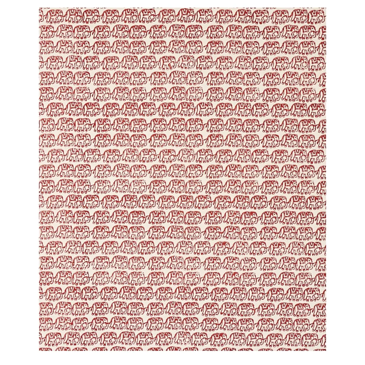 ELLIES HAND BLOCK PRINT_ RUST