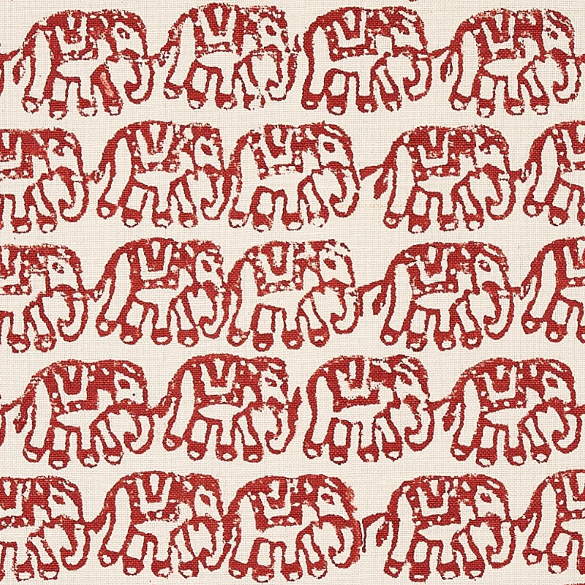 ELLIES HAND BLOCK PRINT_ RUST