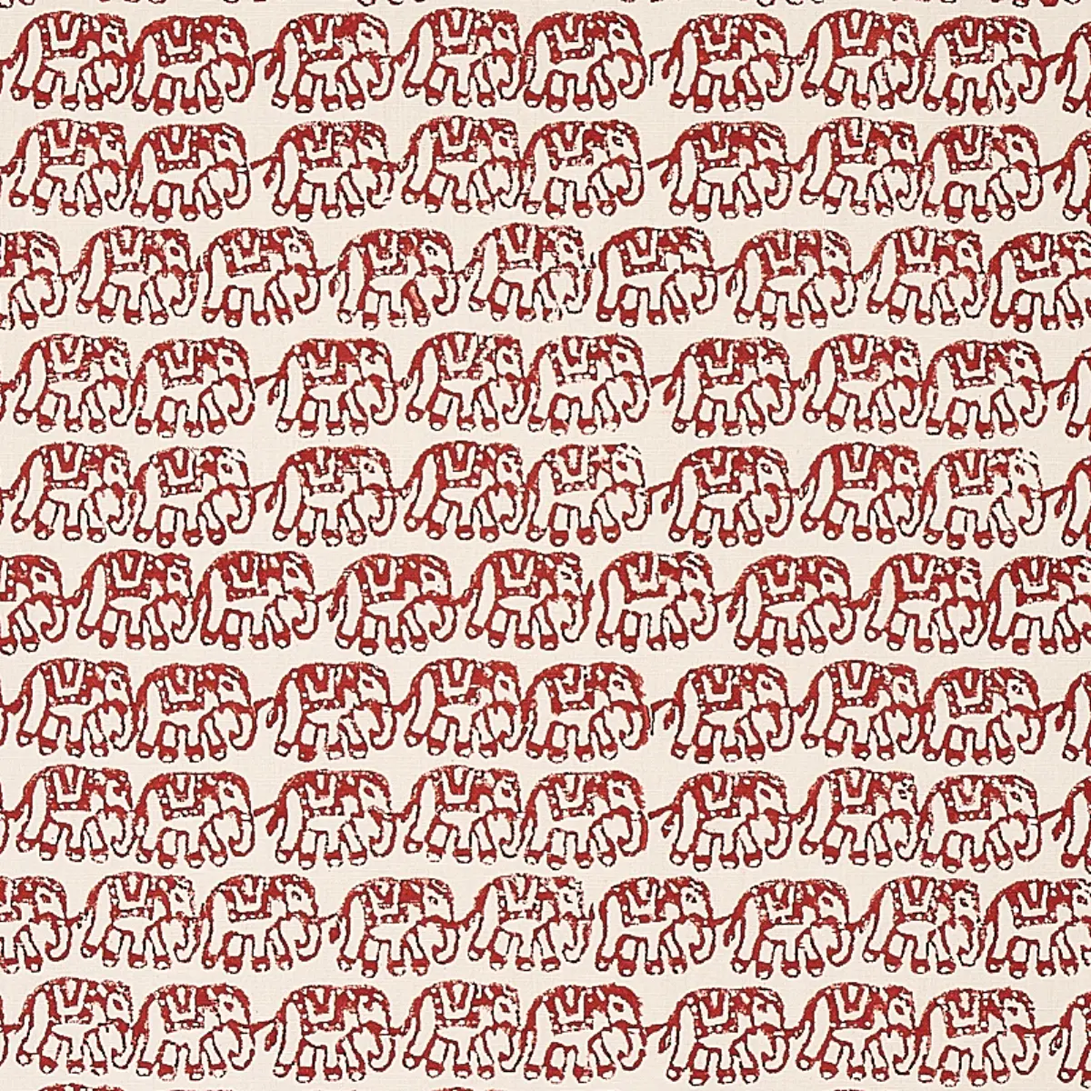 ELLIES HAND BLOCK PRINT_ RUST