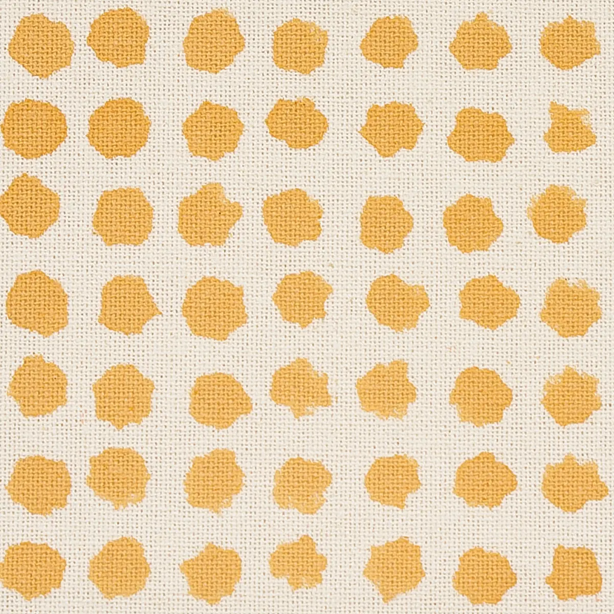SEED HAND BLOCK PRINT_ MUSTARD