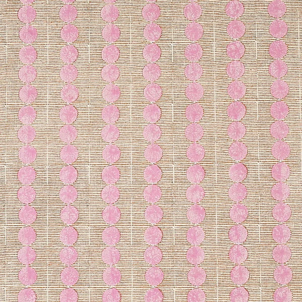 SUN RISE HAND BLOCK PRINT_ ROSE & COPPER