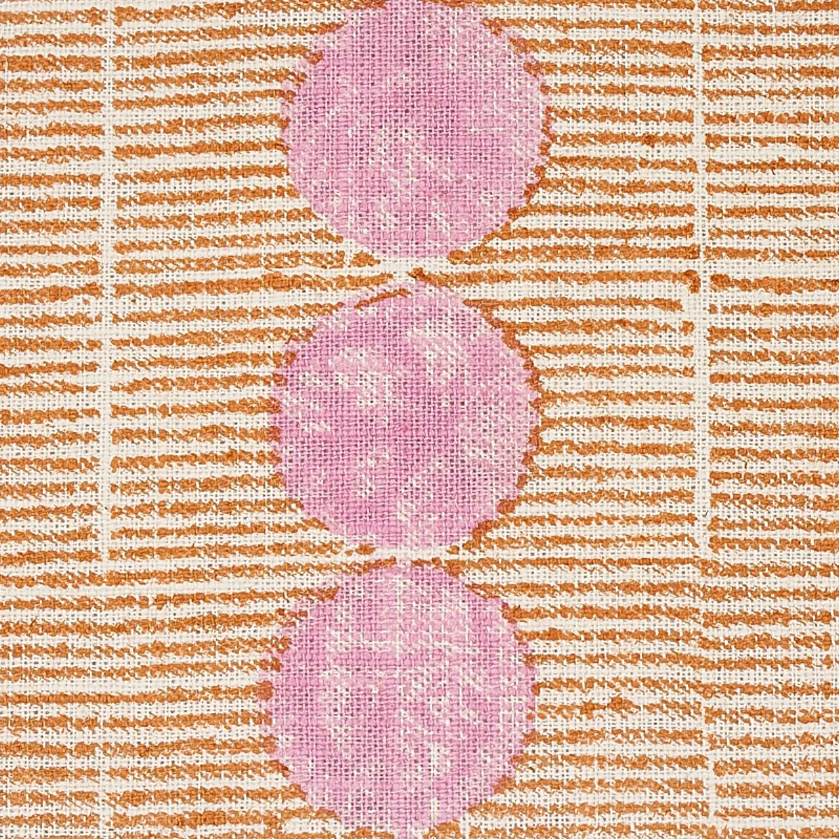 SUN RISE HAND BLOCK PRINT_ ROSE & COPPER