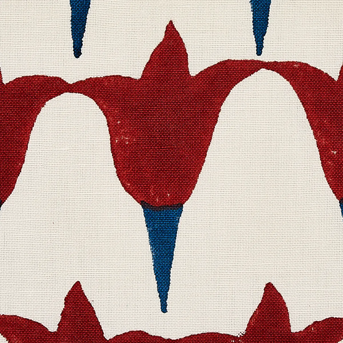 TULIP HAND BLOCK_ IRON & INDIGO