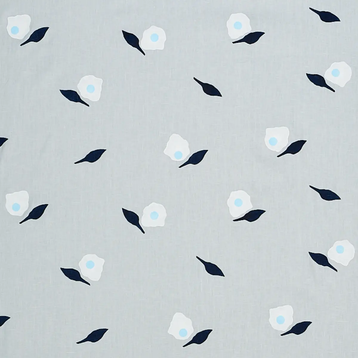 AQUINNAH HAND BLOCK PRINT_ SKY