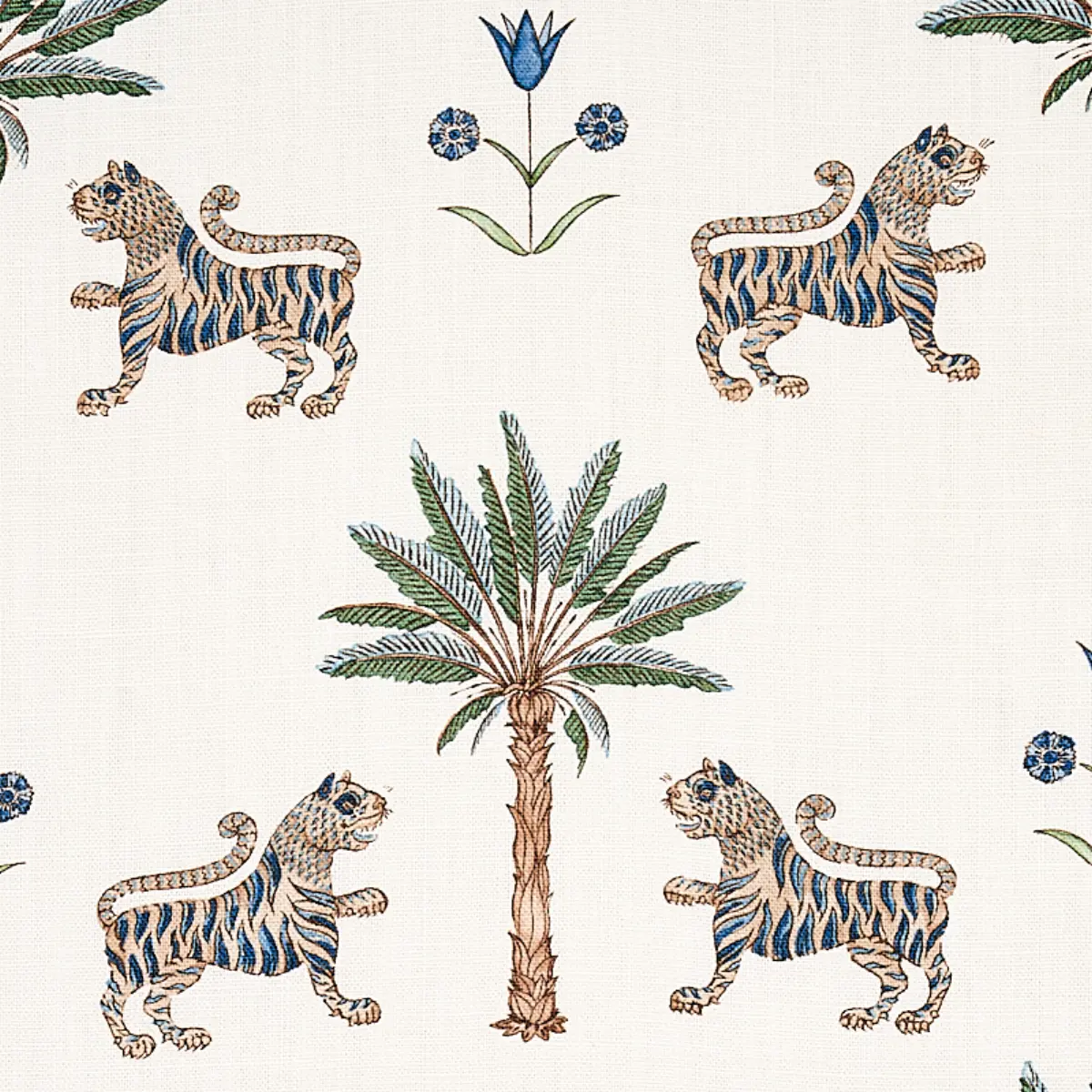 TIGER PALM_ DELFT