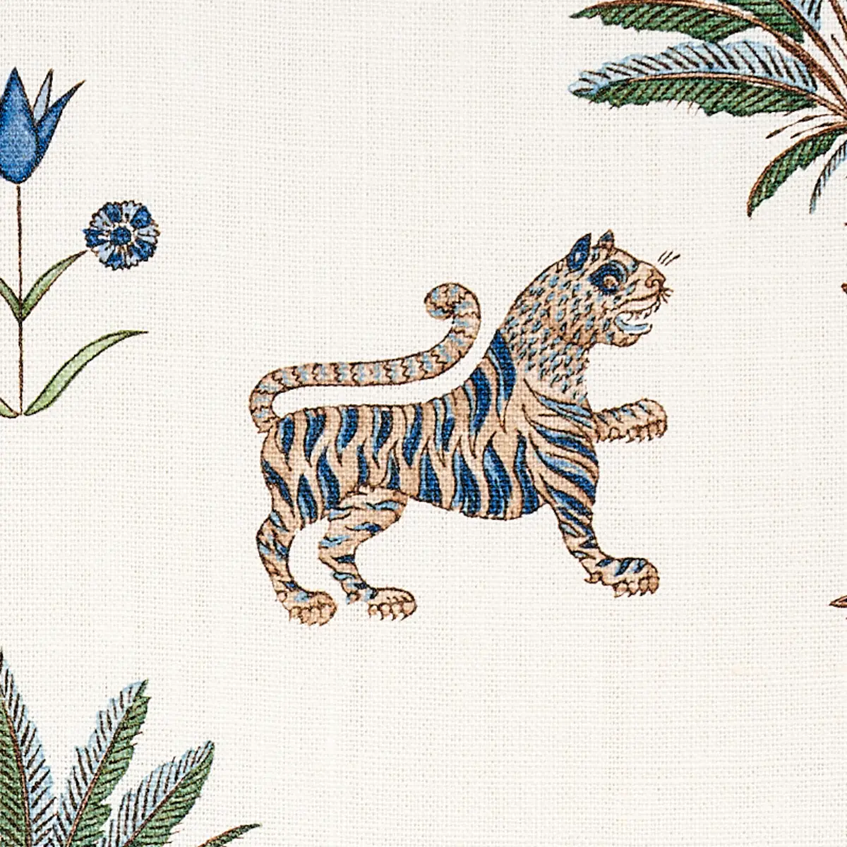 TIGER PALM_ DELFT