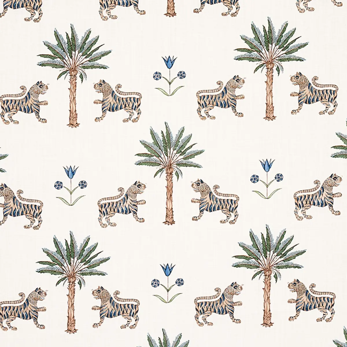 TIGER PALM_ DELFT