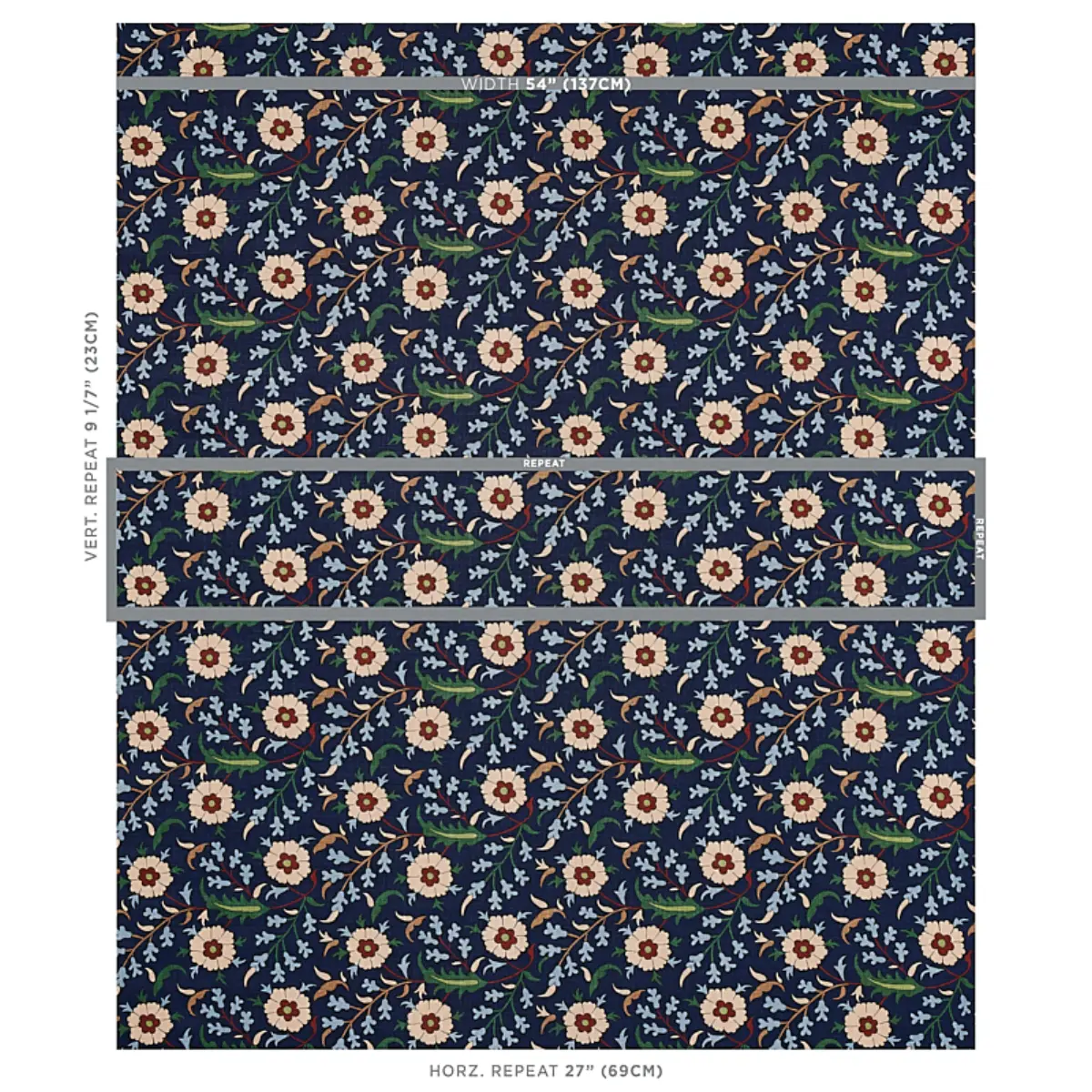 FLORALIA_ INDIGO