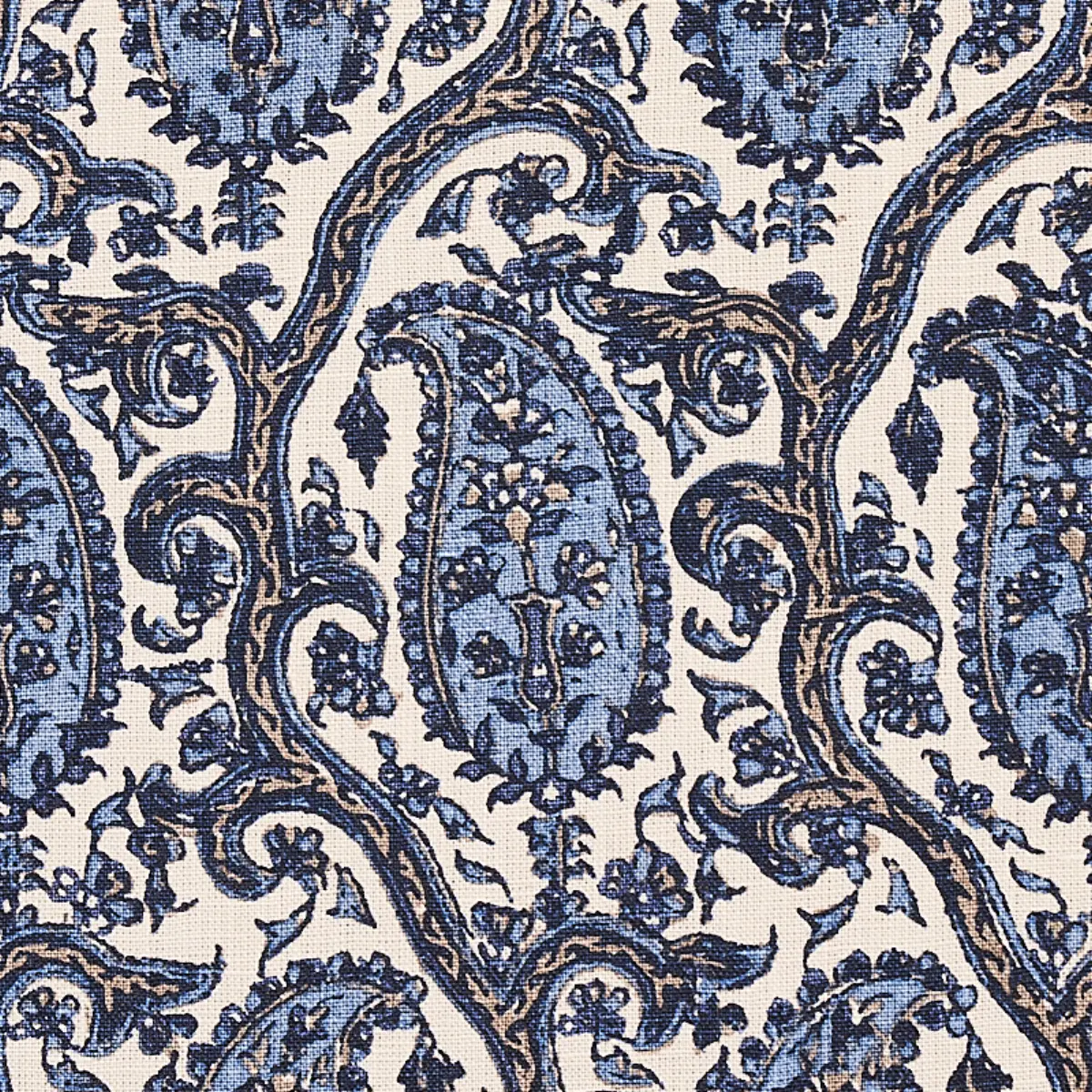 DARIA PAISLEY_ INDIGO