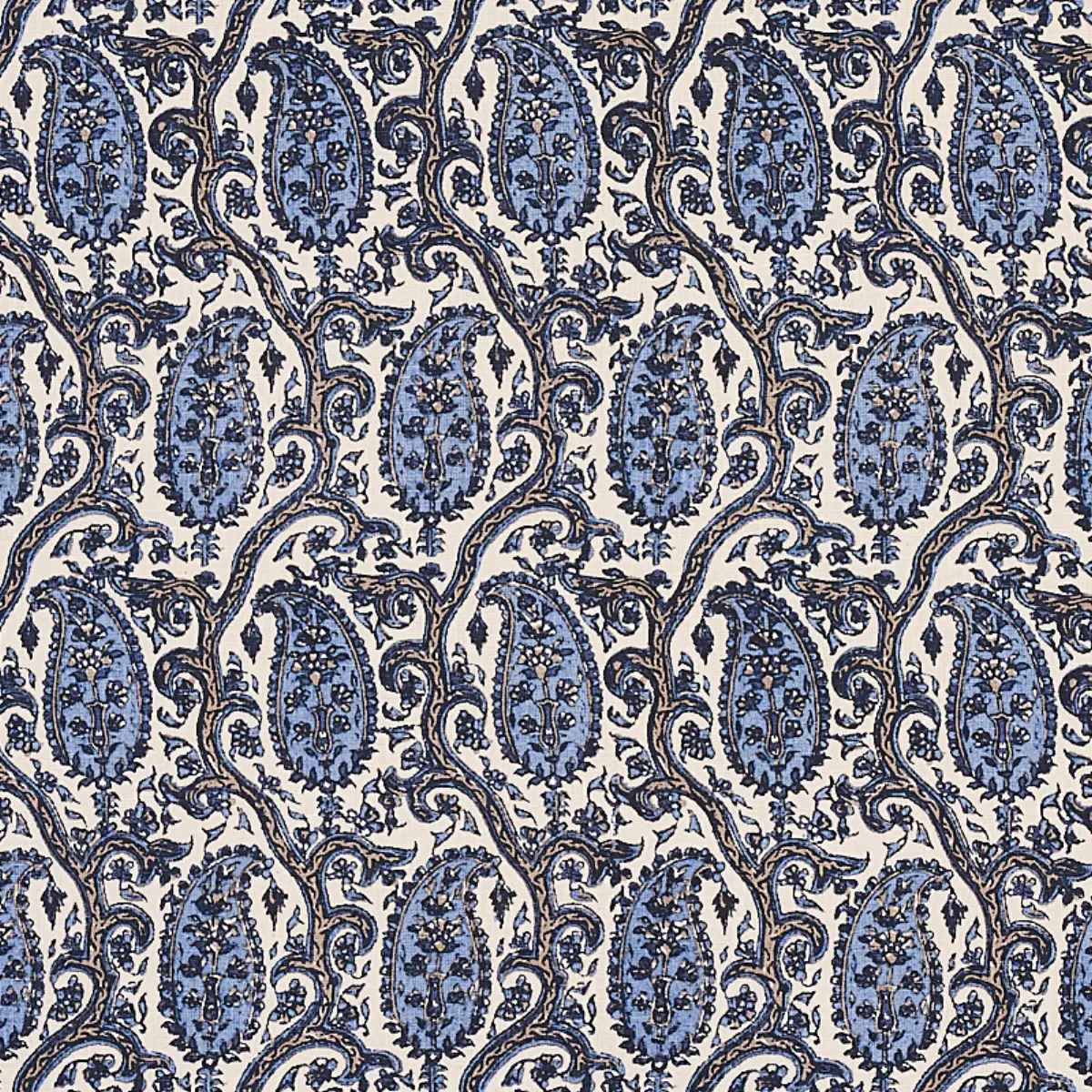 DARIA PAISLEY_ INDIGO
