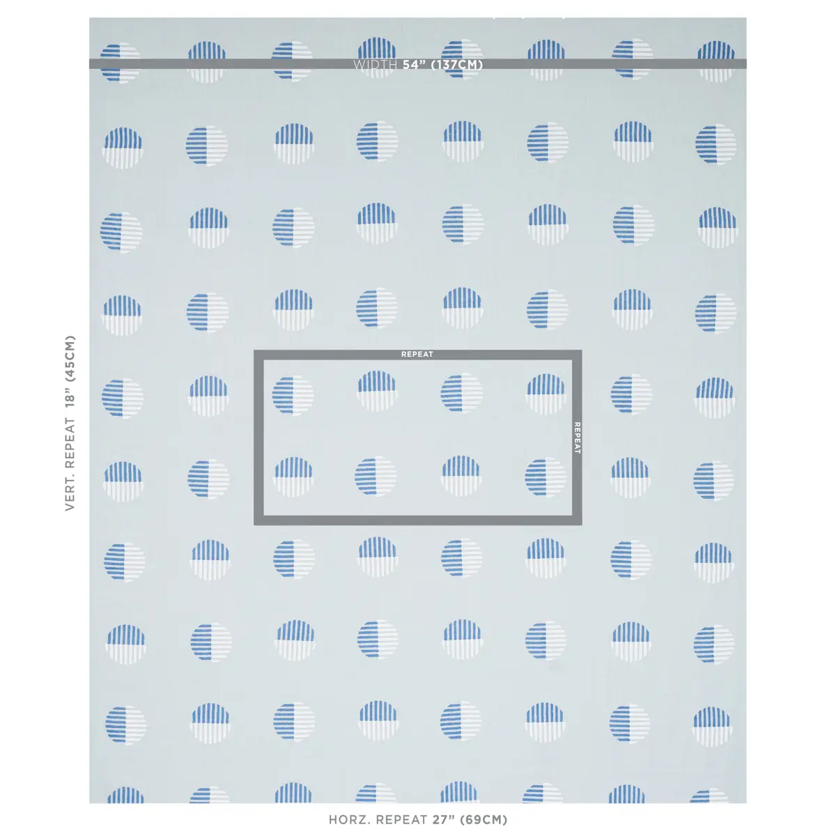 ANDO HAND BLOCK PRINT_ CHAMBRAY