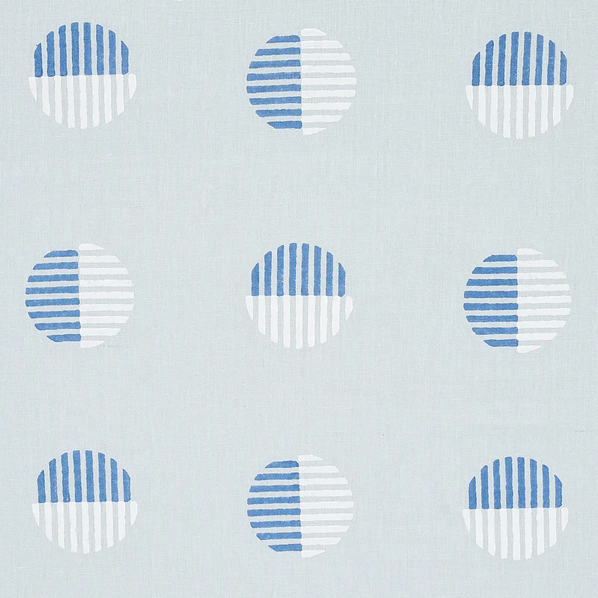 ANDO HAND BLOCK PRINT_ CHAMBRAY