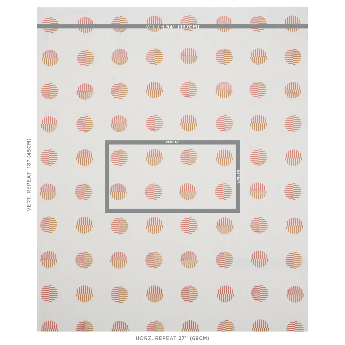ANDO HAND BLOCK PRINT_ RUST & OCHRE