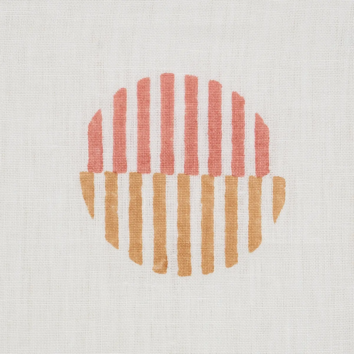 ANDO HAND BLOCK PRINT_ RUST & OCHRE
