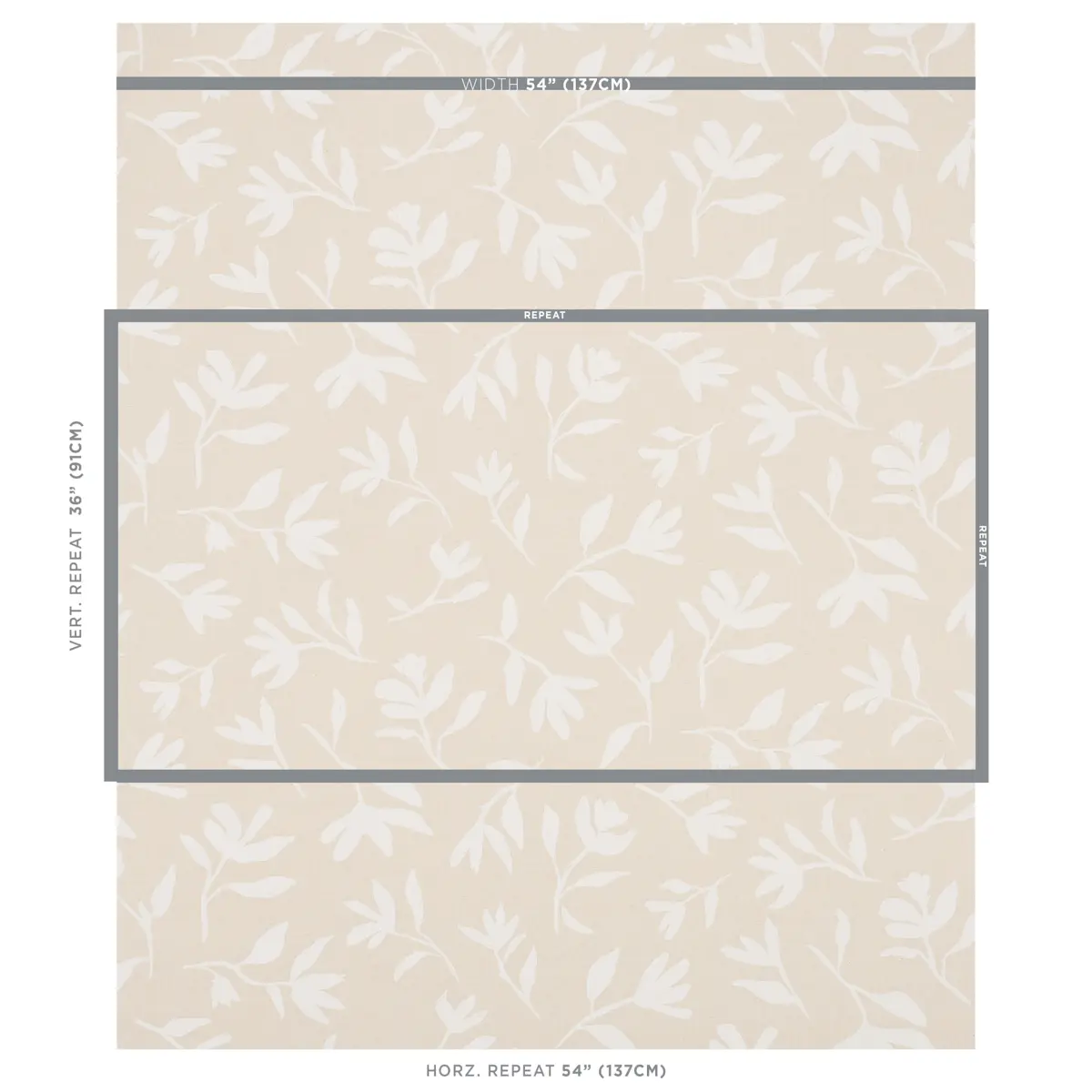 LAUREL_ WHITE ON UNBLEACHED